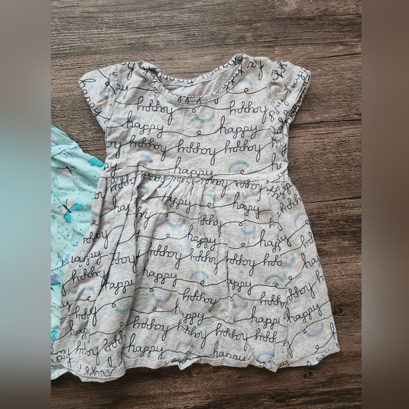 Jumping Beans 3t Bundle of 4 Girls' Twirl Dresses in Various Prints - Picture 4 of 6